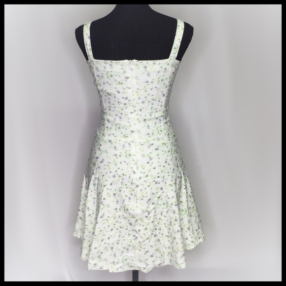 DOWISI Floral Dress - Size S - Picture 3 of 5